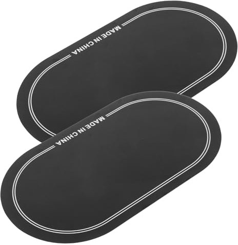 SOIMISS 2stücke Drumhead Patch Schutzpad Schwarz Für Einzel Und Doppel Pedal Bassdrum Kick Drum Head Protector Gegen Übertons Und Verschleiß Langlebig Und Geräuschmindernd