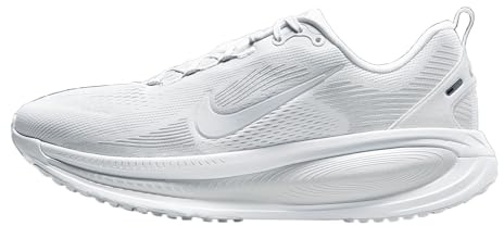 Nike Men's Vomero 18 Shoes, White/White, 9.5 UK