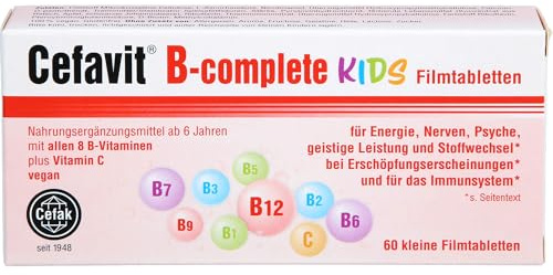 Cefavit B-complete Kids Tabletten, 60 St. Tabletten