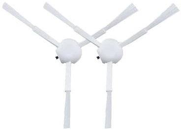 Robot aspirapolvere con spazzola laterale, compatibile con Xiaomi S10+ S20+ X10 X10+ X20+ plus / C105 / C102 / B101GL / B102GL / B108GL(2pcs)
