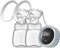 Breast Pump, Electric Breast Pump,Hands Free Painless 4 Modes 9 Levels with LCD Display Low Noise Rechargeable, Mobile Flow Hands Free Breastpump, Breastpump Electrical. (Blue)