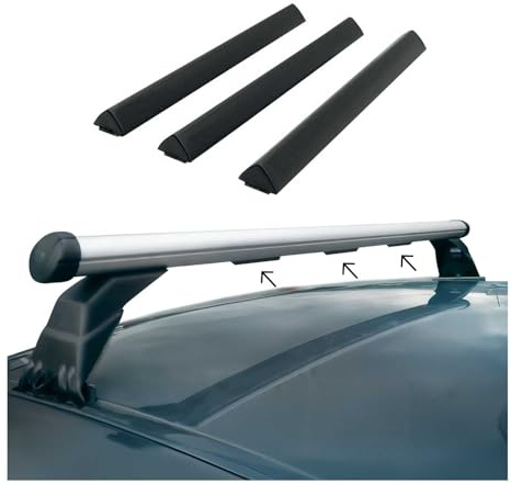 Geräuschreduzierung Spoiler Dachträger Windabweiser Fahrtwindgeräusch 3X