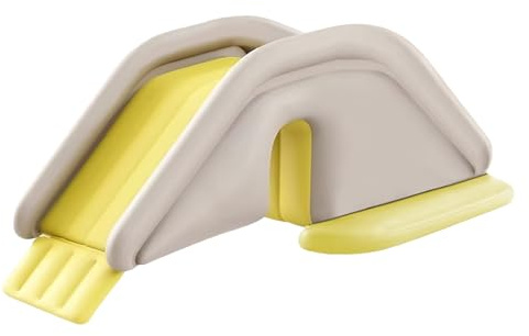 Toboggan Gonflable pour Piscine | Aire de Jeux en Plein air, activités d'été, Toboggan Aquatique pour Jardin, arrière-Cour, Cour intérieure, pelouse, fêtes d', événements