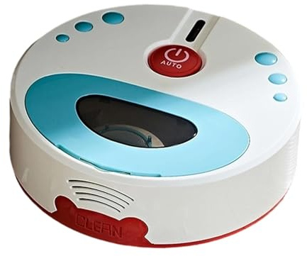 SZLIFE Robot aspirateur de Sol pour Enfants avec Fonction d'évitement d'obstacles