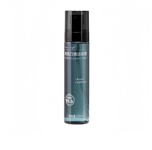 150 Ml Rasierer-Reinigungsspray, Rasierer-Reinigungsflüssigkeit. Kompatibel Mit Philips, Kompatibel Mit Braun, Kompatibel Mit Panasonic(1 pcs)
