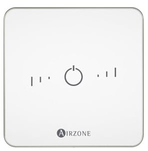 Airzone AZRA6LITECB - Termostato radiant365 Lite 8z Cable Blanco