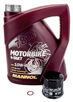 Set di cambio olio + olio adatto per Yamaha FZ1 Fazer GT FZ1-GT 2007