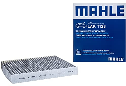 MAHLE LAK 1123 Innenraumfilter Aktivkohlefilter u.a. passend für OPEL INSIGNIA B Grand Sport