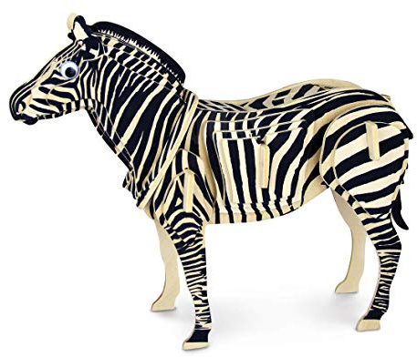 Quay Zebra Woodcraft Construction Kit FSC