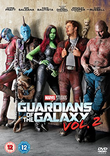 Guardians of the Galaxy Vol 2 DVD