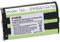 vhbw Akku kompatibel mit Panasonic KX-TW201, KX-TW211 schnurlos Festnetz Telefon (850mAh, 3,6V, NiMH)