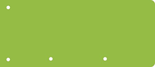 Brunnen Trennstreifen CC 40 Stück gelocht (Kiwi, 2er Pack)