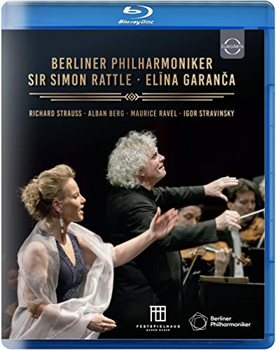 Berliner Philharmoniker, Sir Simon Rattle & Elina Garanca in Baden-Baden [Blu-ray] [Region B] [2019]