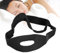 2Mm Aluminum Wire Schnarch Ausrüstung, Entlasten Apnoe Schlafmittel Stop Schnarchen Kinn Gürtel Anti Snore Ausrüstung Anti Snore Verband Gesundheitswesen(Ohne Saum)