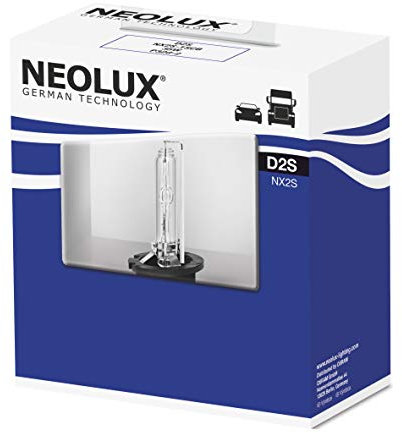 NEOLUX Standard D2S Xenon Scheinwerfer Lampe für PKW LKW NX2S-1SCB 4250K 85V 35W Softcover Box (1 Leuchtmittel)
