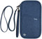 Portafoglio da Viaggio Porta Passaporto Familiare Porta Documenti Blocco RFID & Organizer per 5 Passaporti, Carte d'Identità, Carte di Credito, Biglietti Aerei, Denaro (Blu)