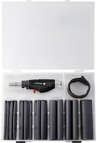 TOOLCRAFT TC-HSK-27 Welding Set 1300°C Without Gas Cylinder