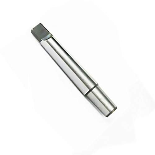 BE-TOOL Drehmaschine Bohrfutter Dorn MT2-B18 Morsekegel-Dorn 45# Stahl Reduzierbohrfutter Hülse für verschiedene Bohrmaschinen, Fräsmaschinen, Drehmaschinen