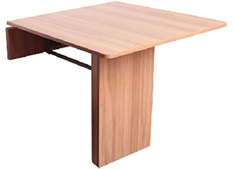 Folding table Kleine Wohnung Lagerung Klapptisch Haushalt Multifunktionale Wand Klapptisch, Einfache Weiß/Holz Farbe Klappmöbel/einfach und praktisch