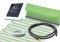 Elektrische Fußbodenheizung UltraPro für Fliesen 160 W/m² Komplett-Set mit Thermostat RT-50 weiß (3 m² - 0,5 x 6 m)