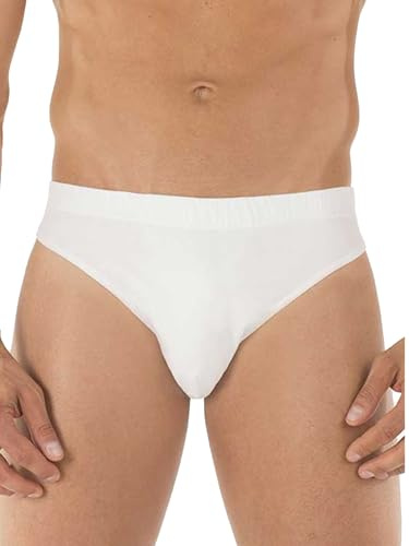 GARDA - 6 Slip Uomo Vita Bassa, Elastico Infilato Cotone Elasticizzato Art. 3945