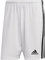 adidas Herren Squadra 21 Shorts, White/Black, L