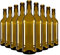 SUPERBUTELKI.PL Bottiglie di Vino vuote 750 ml, Set da 30 Pezzi, Molto Resistenti, vuote per Vino, per Diversi Tipi di Bevande, in Vetro Elegante