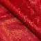 Sequin Fabric Sparkly Shiny Bling Glitter Material Cloth 112cm Wide Drape Craft (Red, Per Metre)