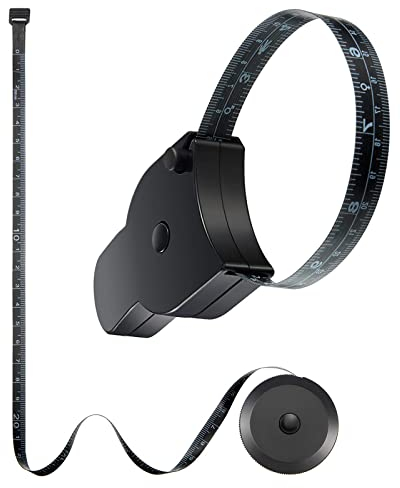 FENGHUNAYUE KöRpermassband FitnessmaßBand MaßBand FüR Den KöRper Soft Tape Measure Body Flexible Messband Messen Von Armen,Oberschenkeln,Taille,Brust Oder Stoff,NäHmaß (2 StüCk, 60 Zoll)