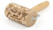 Folkroll Teigrolle Frohe Weihnachten, Mini, 9.5 cm, Nudelholz, Prägerolle, Muster, Motiv, Rolle, Buchenholz, 334959