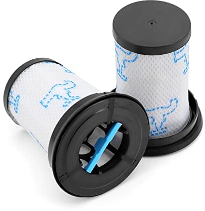 DingGreat Lot de 2 Filtre de remplacement pour Aspirateur Balai Multifonction sans Fil Rowenta Air Force 760 Flex RH9571 RH9572 RH9574 RH9590 (Alternative à ZR009003)