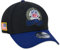 New Era NFL Logo NFL Salute to Service 2022 Black Blue 39Thirty Stretch Cap - M - L