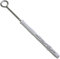 AERZETIX - C57544 - Set di 10 tasselli universali Ø10x120mm in plastica + 10 ganci a sospensione con occhiello/golfari per avvitare chiuso Ø7x125mm in acciaio - calcestruzzo mattoni pieni muratura