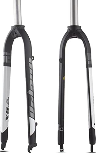 Fourche Avant De Vélo 26/27.5/29 1-1/8, Pneumatique 2.35, Frein À Disque Rigide VTT Vélo Fourche en Alliage D'aluminium Accessoires De Vélo C,29in