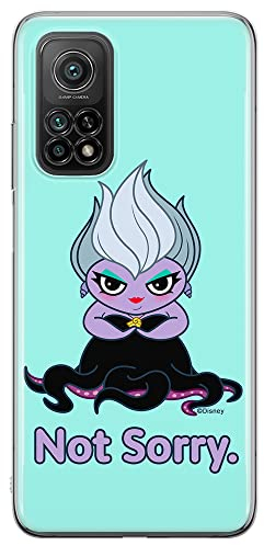 ERT GROUP Handyhülle für Huawei P30 PRO Original und offiziell Lizenziertes Disney Muster Ursula 004 optimal an die Form des Handy angepasst, hülle aus TPU