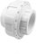 PVC White Metric Plumbing Fittings Pipe Tubing for Aquarium Fish Tank Pond Solvent Weld Plumbing (Union Connector, 40mm)