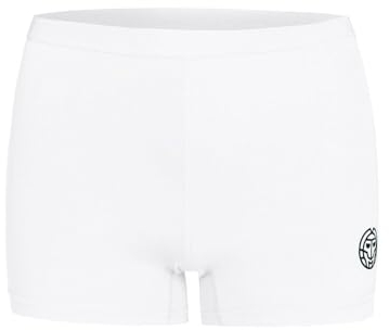 BIDI BADU Damen Crew Shorty - White, Größe:L