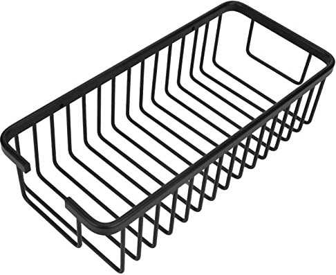 Wall Storage Rack,Portable Hanging Wall Basket,Wall Grid Accessories for Wire Wall Grid Panel,Home Storage Organizer for Bathroom, Kitchen