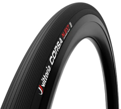 Vittoria Unisex-Erwachsene Corsa N.EXT Victory, Schwarz, 700x28c