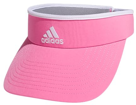 adidas Damen Match Visor Cap, Pulse Magenta Pink/Weiß, Einheitsgröße