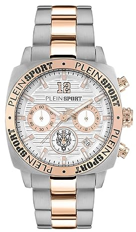 Plein Sport Herren Uhr Analog Quarz Wildcat Chrono