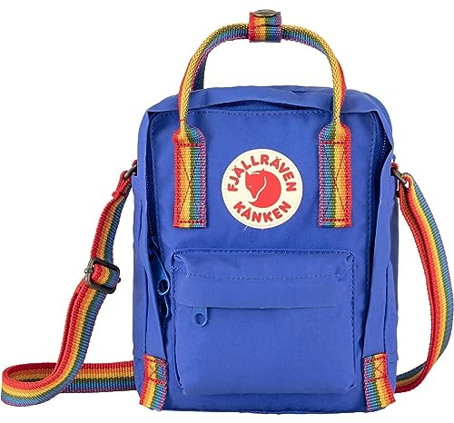 Fjällräven Unisex Kånken Rainbow Sling, Cobalt Blue, One Size