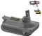 BTRUI V10 Adapter for Dewalt 18V 20V Lithium Battery Convert to for Dyson V10 SV12 Animal Absolute Motorhead Fluffy Total Cordless Stick Vacuum Cleaner (only Adapter)