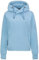 Sublevel Damen Fleece Hoodie LSL-460 Fleecepullover mit Kapuze Daily Blue M