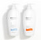 Biotherm Lait De Douche Duschgel, erfrischendes Duschgel, belebende Duschlotion, 400 ml + Biotherm Oil Therapy Baume Corps Bodylotion, Körperlotion speziell für raue und trockene Haut, 400 ml