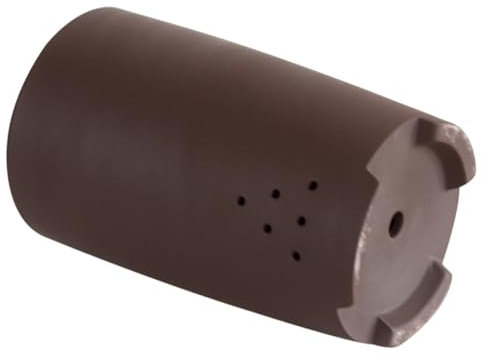 Kisangel Topfblumentopf Blumentöpfe Für Zimmerpflanzen Pflanzgefäße Sukkulentöpfe Mit Drainage Pflanztopf Viereckig Hängepflanzen Plastikpflanzen -töpfe Alter Haufentopf Lila Ton Drinnen