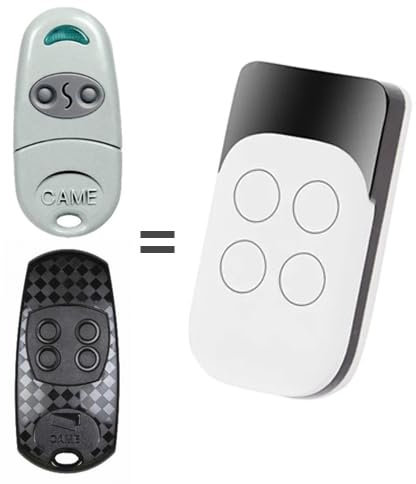 Télécommande de garage compatible avec Came Top 432-EE 432-NA Portes portails de garage automatiques