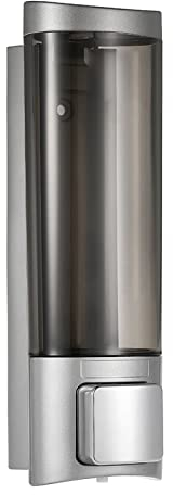 Decdeal Dispensador de jabón Manual 200ml,dispensador de jabón de pared, dispensador de desinfectante para manos de champú de baño, para baños escolares hoteles