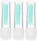 FOMIYES Travel Use Contacts Lens Applicator 3pcs Lens Removers Replaceable Tips