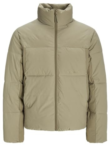JACK&JONES Herren JORVESTERBRO Blocking Puffer Jacket BF Pufferjacke, Silver Sage, XL